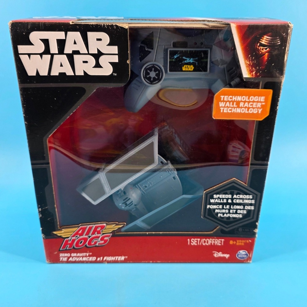 Air Hogs Star Wars Zero Gravity Tie Advanced x1 Fighter Wall Racer‎ RC Car
